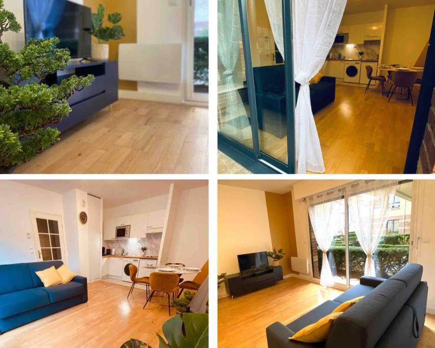 Suite George 5 + Parking Prive Et Securise Arras Kültér fotó