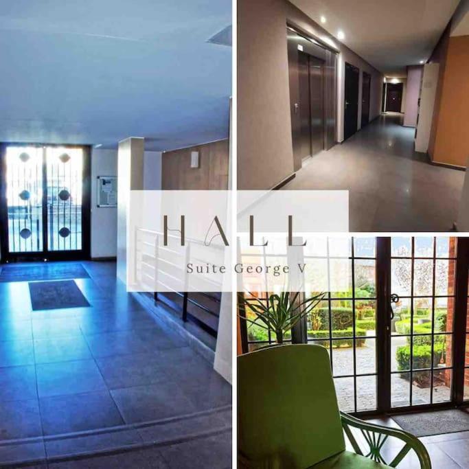 Suite George 5 + Parking Prive Et Securise Arras Kültér fotó